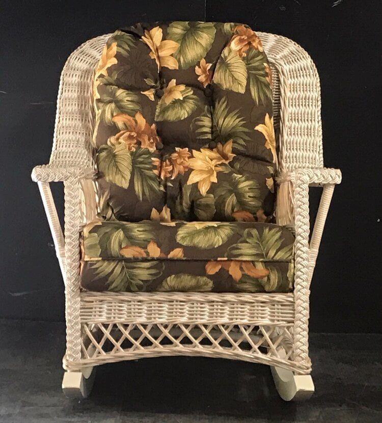 Spice Islands Rocking Chair Spice Islands Bar Harbor Rocker Whitewash