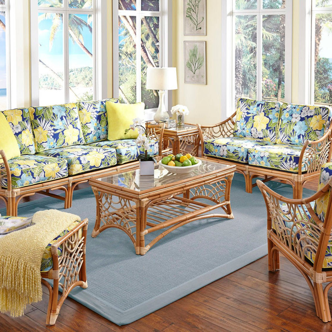 Spice Islands Sofa Natural Spice Islands Bali Wicker Sofa Natural & White