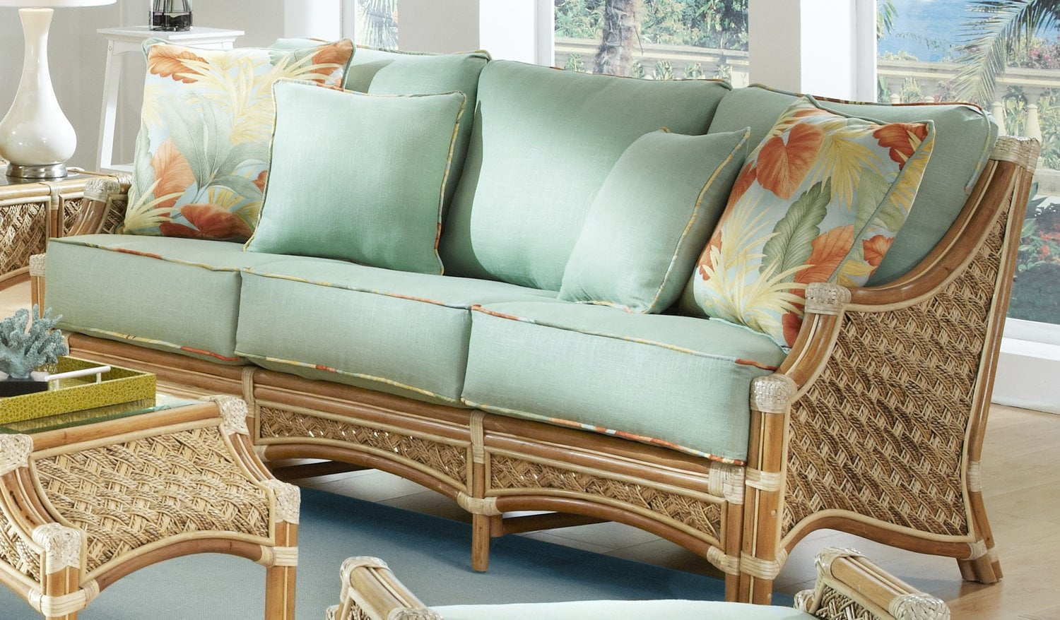 Spice Islands Sofa Spice Islands Mauna Loa Sofa Natural