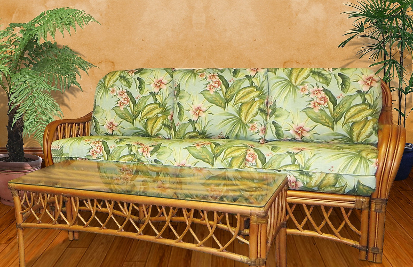 Spice Islands Sofa Spice Islands Montego Bay Sofa Cinnamon
