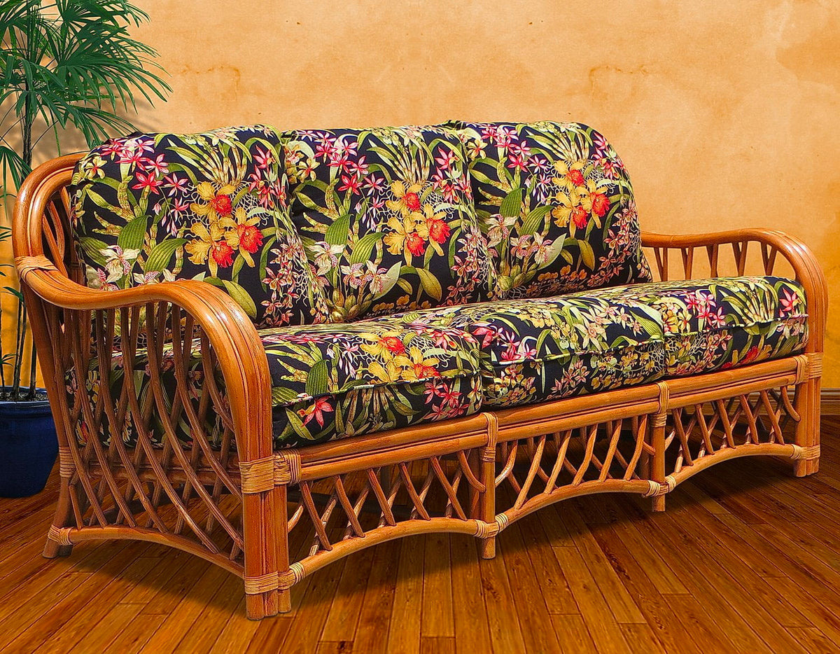 Spice Islands Sofa Spice Islands Montego Bay Sofa Cinnamon